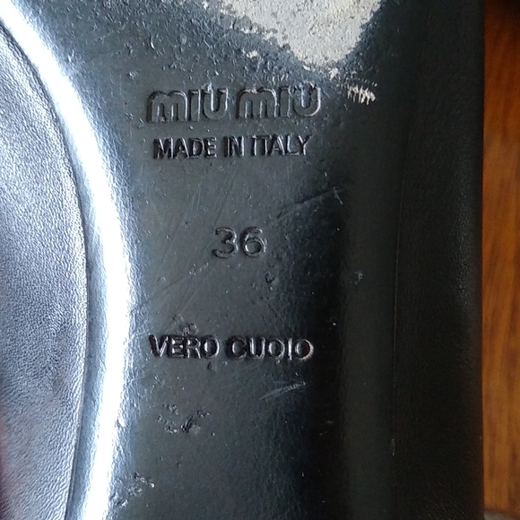 Miu Miu ballet flats - Picture 5 of 6